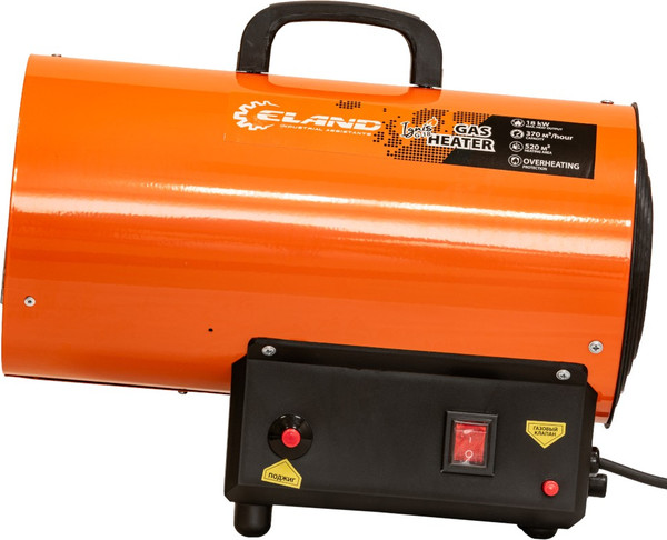 Тепловая пушка газовая Eland IGNIS G-18 - фото