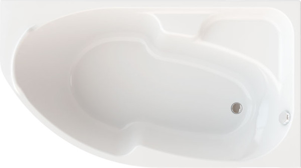 Ванна акриловая Triton София 150x95 R - фото
