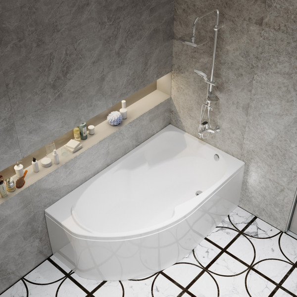 Ванна акриловая Triton София 150x95 R