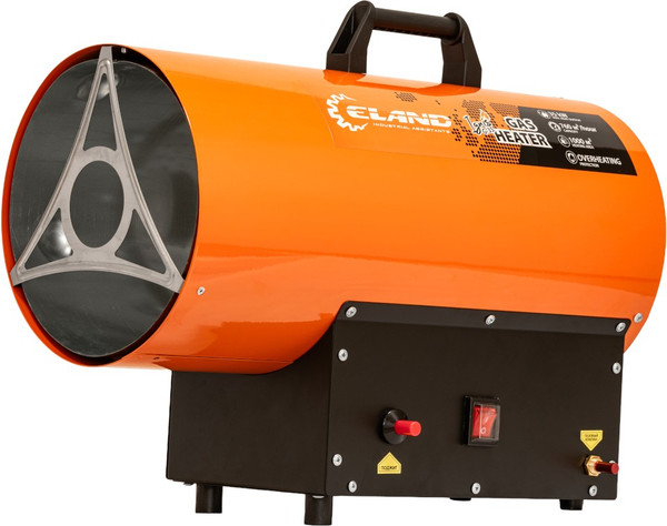 Тепловая пушка газовая Eland IGNIS G-35 - фото