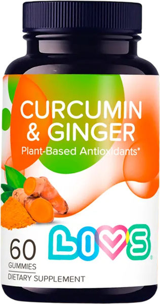 Пищевая добавка LIVS Куркумин и имбирь - фото