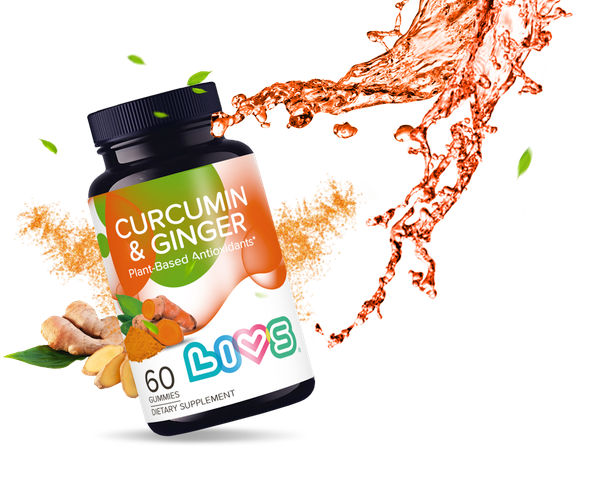 Пищевая добавка LIVS Куркумин и имбирь