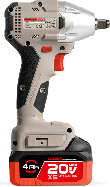 Аккумуляторный гайковерт CROWN CT22046XS-4 BMC