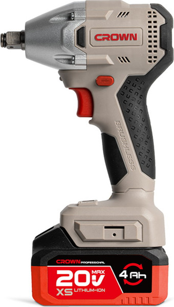 Аккумуляторный гайковерт CROWN CT22046XS-4 BMC