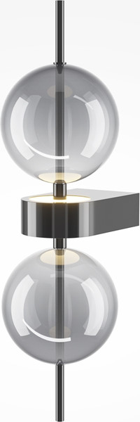 Бра Maytoni Double Moon MOD478WL-L8B3K - фото