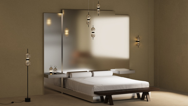 Бра Maytoni Double Moon MOD478WL-L8B3K