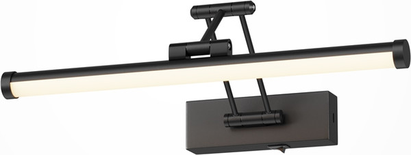 Подсветка для картин и зеркал Maytoni Luster MIR268WL-L3B3K - фото