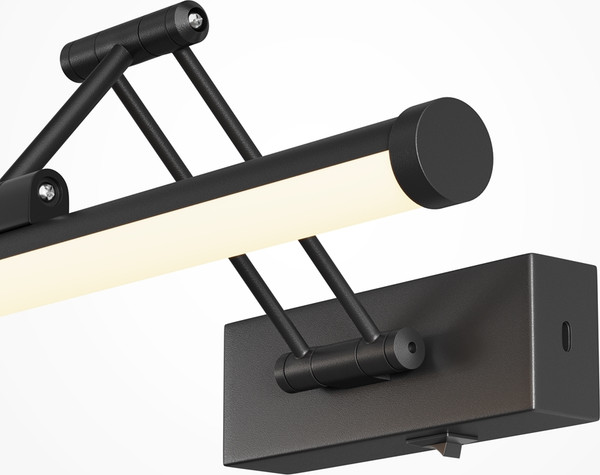 Подсветка для картин и зеркал Maytoni Luster MIR268WL-L3B3K