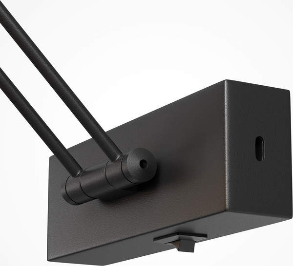 Подсветка для картин и зеркал Maytoni Luster MIR268WL-L3B3K