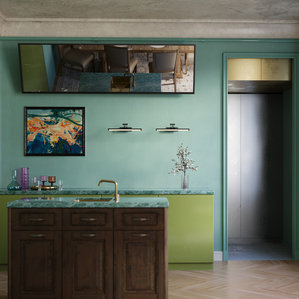 Подсветка для картин и зеркал Maytoni Luster MIR268WL-L3B3K