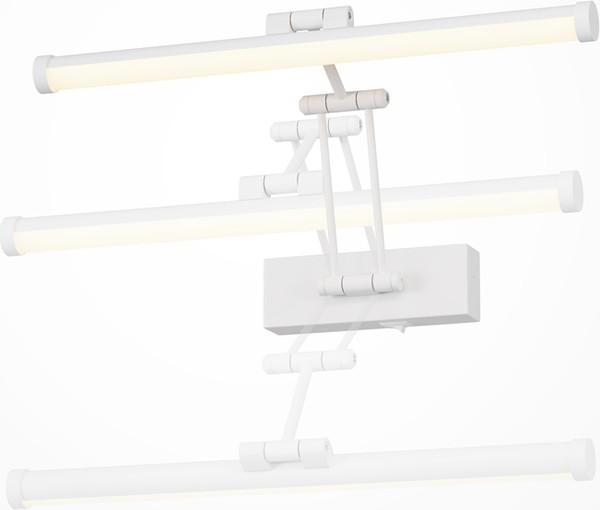 Подсветка для картин и зеркал Maytoni Luster MIR268WL-L3W3K