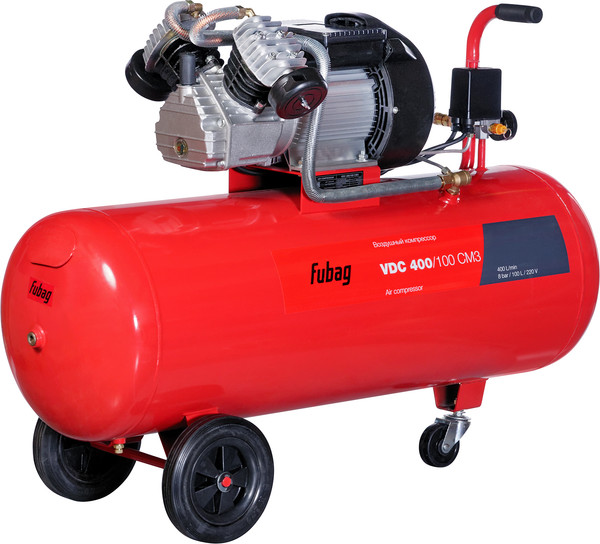 Воздушный компрессор Fubag VDC 400/100 CM3 - фото