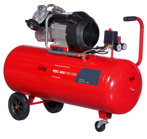 Воздушный компрессор Fubag VDC 400/100 CM3