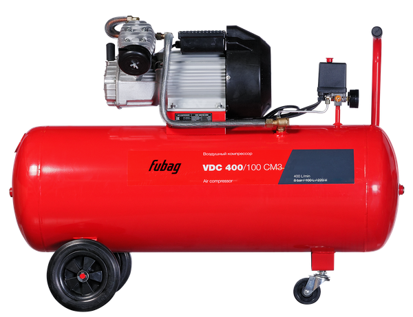 Воздушный компрессор Fubag VDC 400/100 CM3