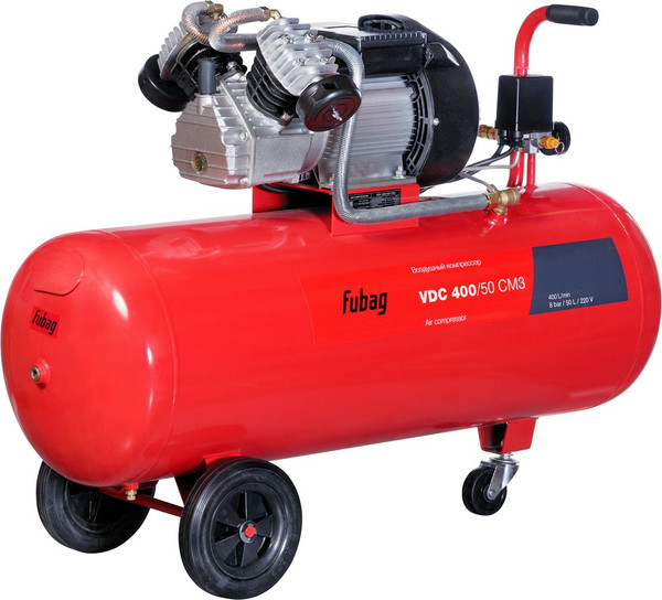 Воздушный компрессор Fubag VDC 400/50 CM3 - фото