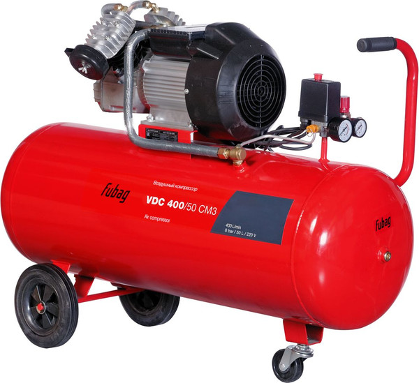 Воздушный компрессор Fubag VDC 400/50 CM3