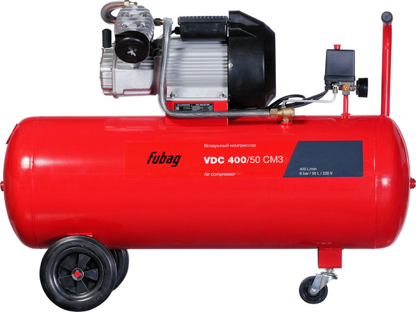 Воздушный компрессор Fubag VDC 400/50 CM3