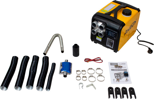 Тепловая пушка дизельная Redbo Pro RDH-12-24/5000