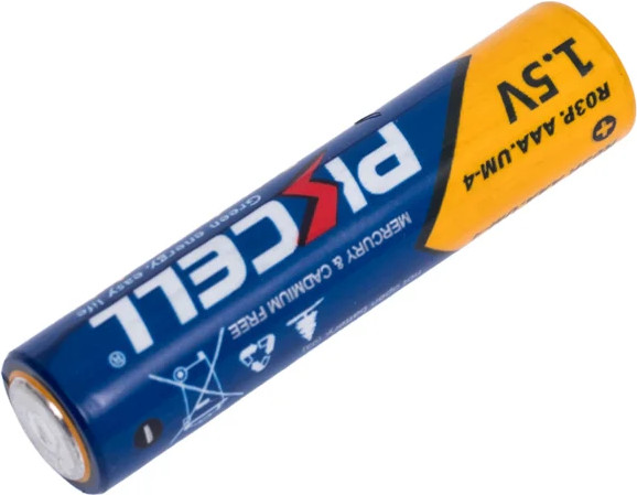 Комплект батареек Pkcell R03P/AAA 1.5V / R03P-4B
