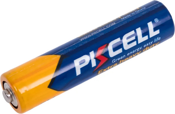 Комплект батареек Pkcell R03P/AAA 1.5V / R03P-4B