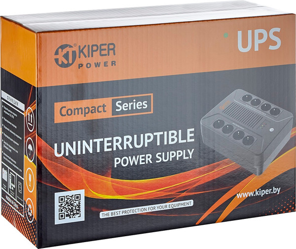 ИБП Kiper Power Compact B1000