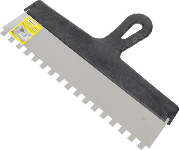 Шпатель No Brand Для клея 35см зуб 4х4 - фото