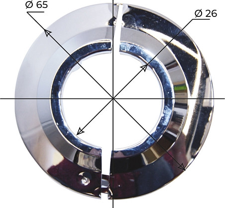 Отражатель для смесителя MasterProf 3/4