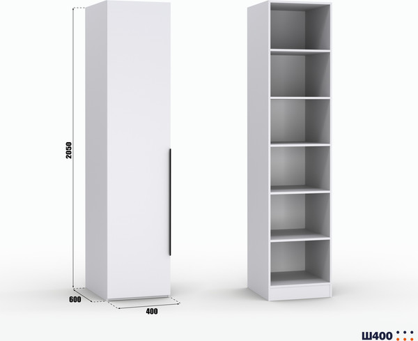 Шкаф Кастанье Модерн Ш400