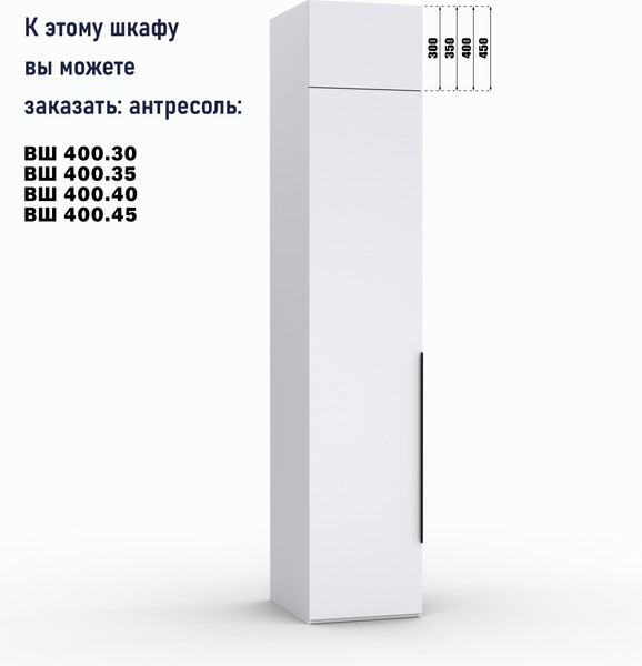 Шкаф Кастанье Модерн Ш400