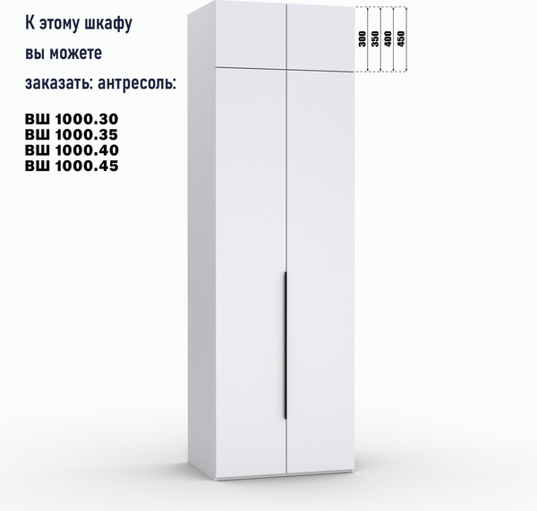 Шкаф Кастанье Ш 1000.2