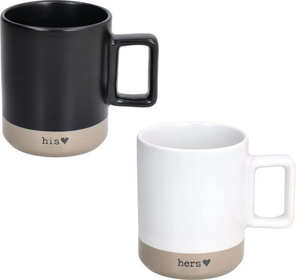 Набор кружек Tognana Cindy You & Me CY185456231 - фото