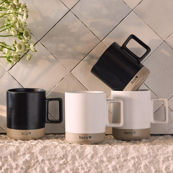 Набор кружек Tognana Cindy You & Me CY185456231