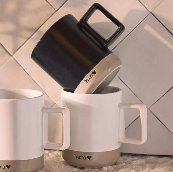 Набор кружек Tognana Cindy You & Me CY185456231