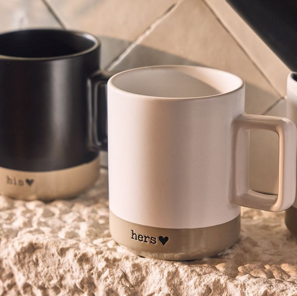 Набор кружек Tognana Cindy You & Me CY185456231