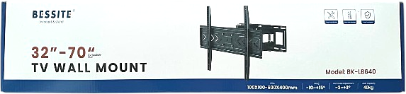 Кронштейн для телевизора Bessite BK-LB640 - фото