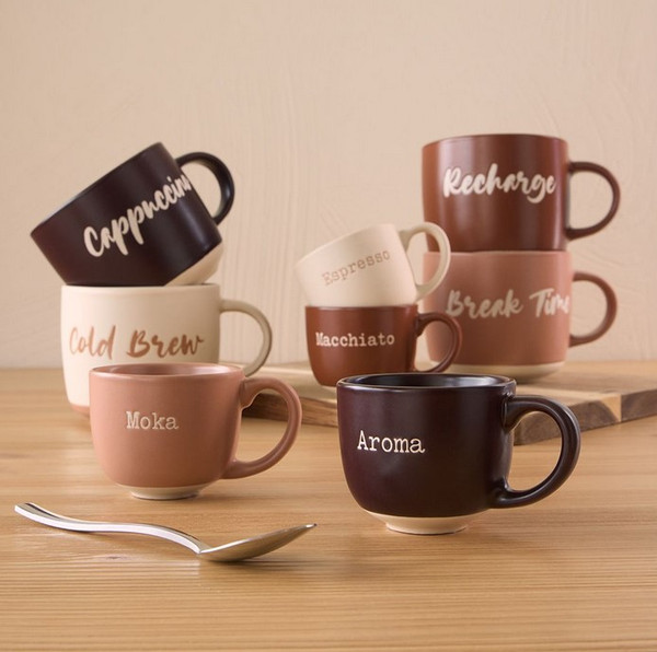 Набор кружек Tognana Cindy Barista / CY68514M299