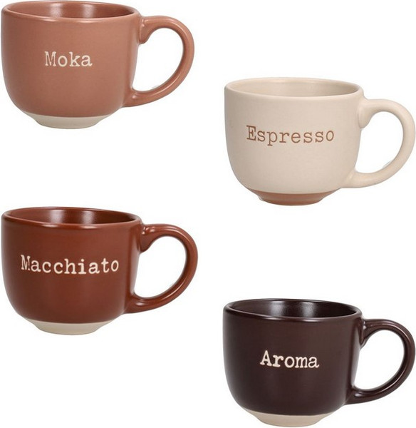 Набор кружек Tognana Cindy Barista / CY68515M299 - фото