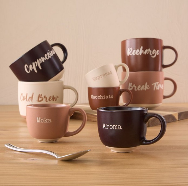 Набор кружек Tognana Cindy Barista / CY68515M299