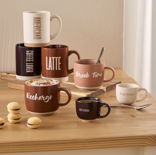 Набор кружек Tognana Cindy Barista / CY68515M299