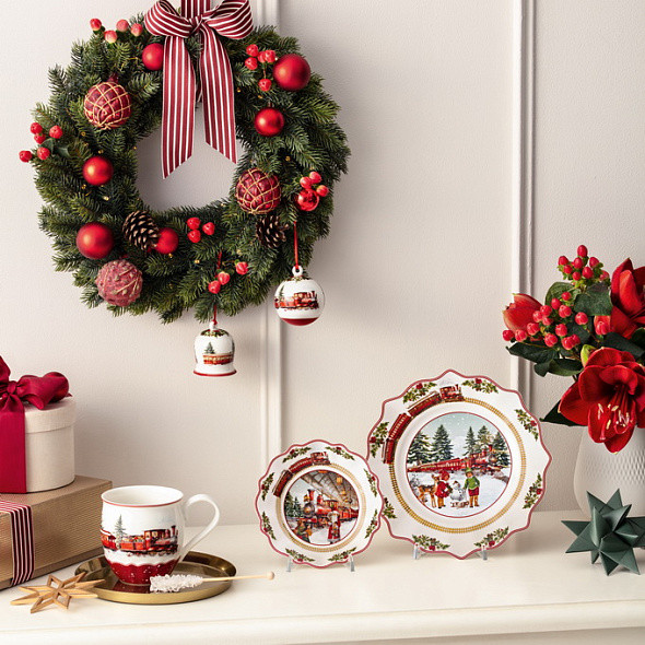 Елочная игрушка Villeroy & Boch Annual Christmas Edition / 14-8626-6875