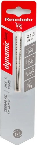 Сверло Rennbohr Dynamic Long Card / 669015.21 - фото
