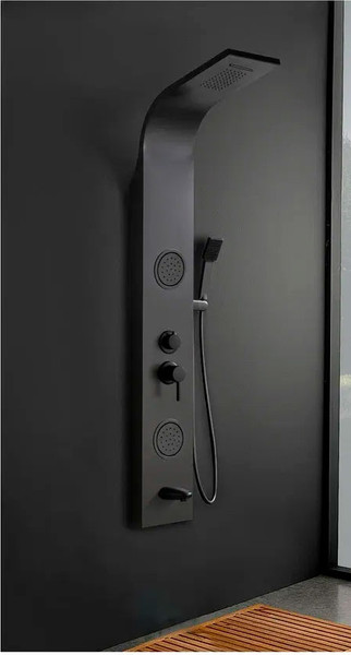 Душевая панель Cerutti Spa Twin BK