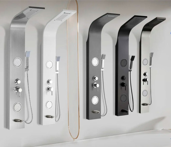 Душевая панель Cerutti Spa Twin W