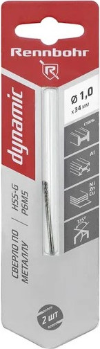 Сверло Rennbohr Dynamic Card / 675010.21 - фото