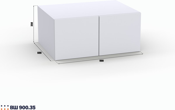 Антресоль Кастанье ВШ 900.35