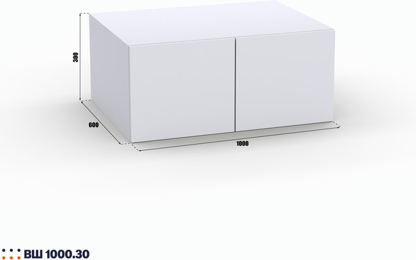 Антресоль Кастанье ВШ1000.30