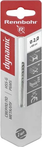 Сверло Rennbohr Dynamic Card / 675020.21 - фото