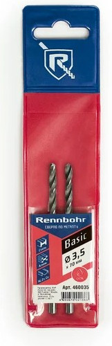 Набор сверл Rennbohr Rennbohr Basic / 460035.21 - фото