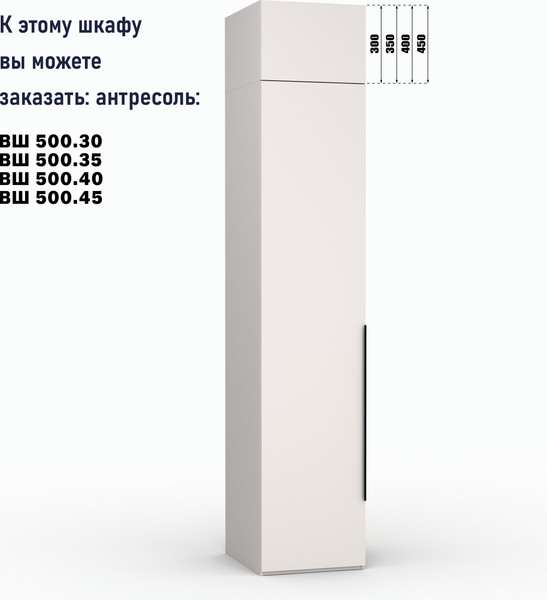 Шкаф Кастанье Модерн Ш 500.2