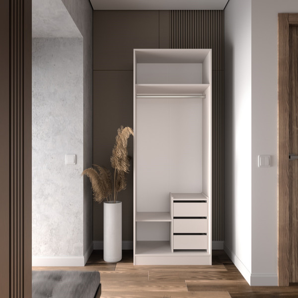 Шкаф Кастанье Модерн Ш 800